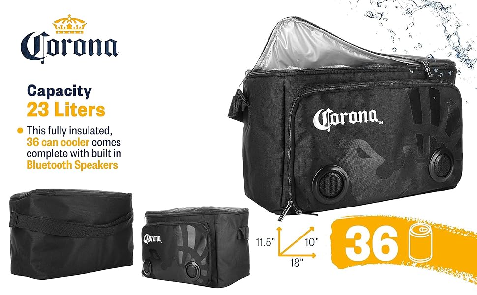 compatible travel-friendly audio speaker bottle-shaped