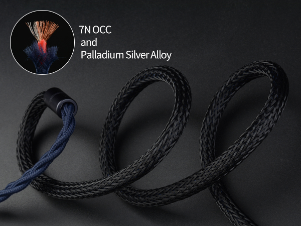 Amazon.com: NICEHCKDragonSale in Ear Monitor Cable, 7N OCC