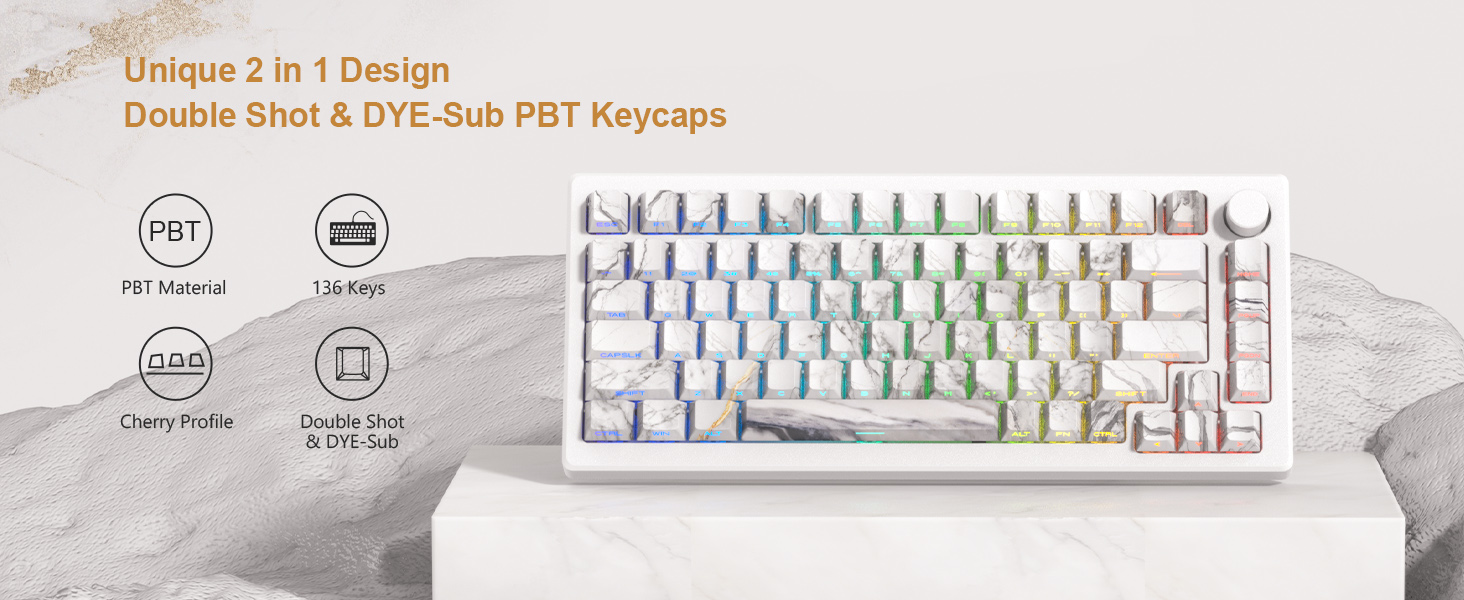 capuchons de touches