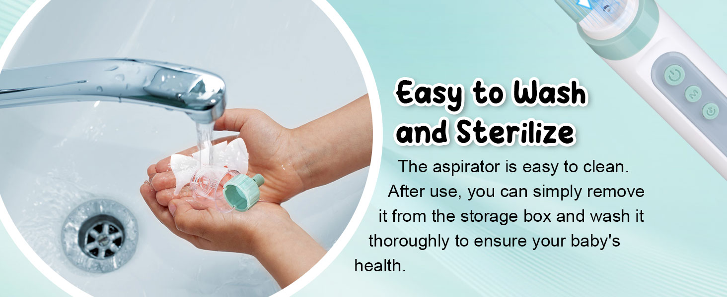 Baby Nasal Aspirator