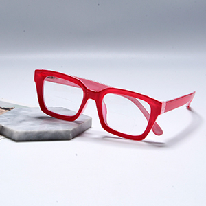 Große Rahmen Bifokale Lesebrille Frauen Übergröße Bifokale Leser