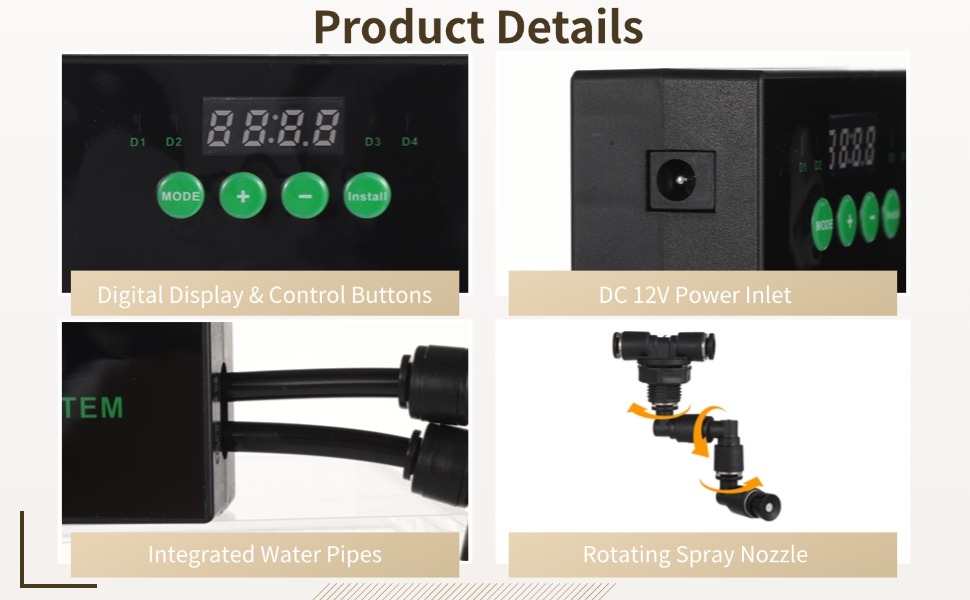 reptile mister system