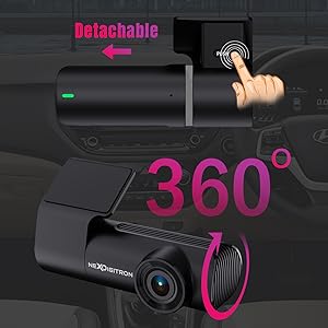 detachable and rotatable