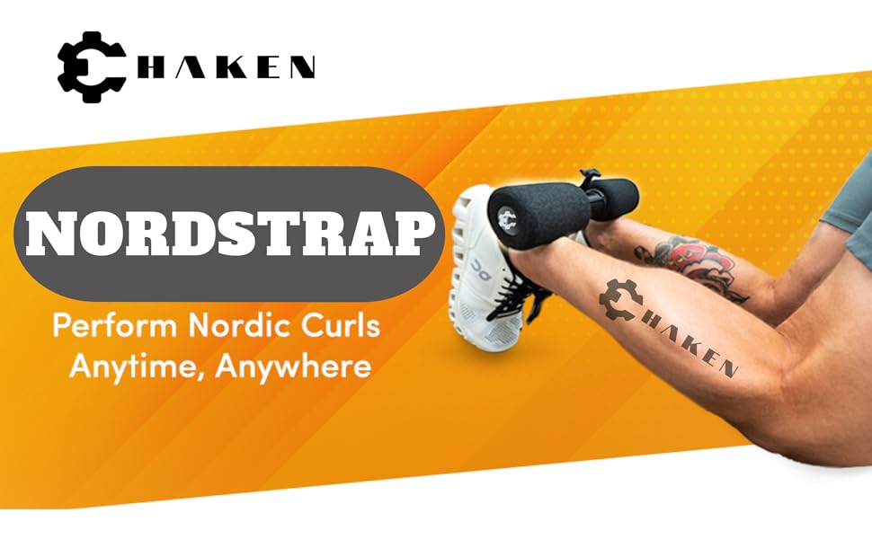 Nordic hamstring curl strap