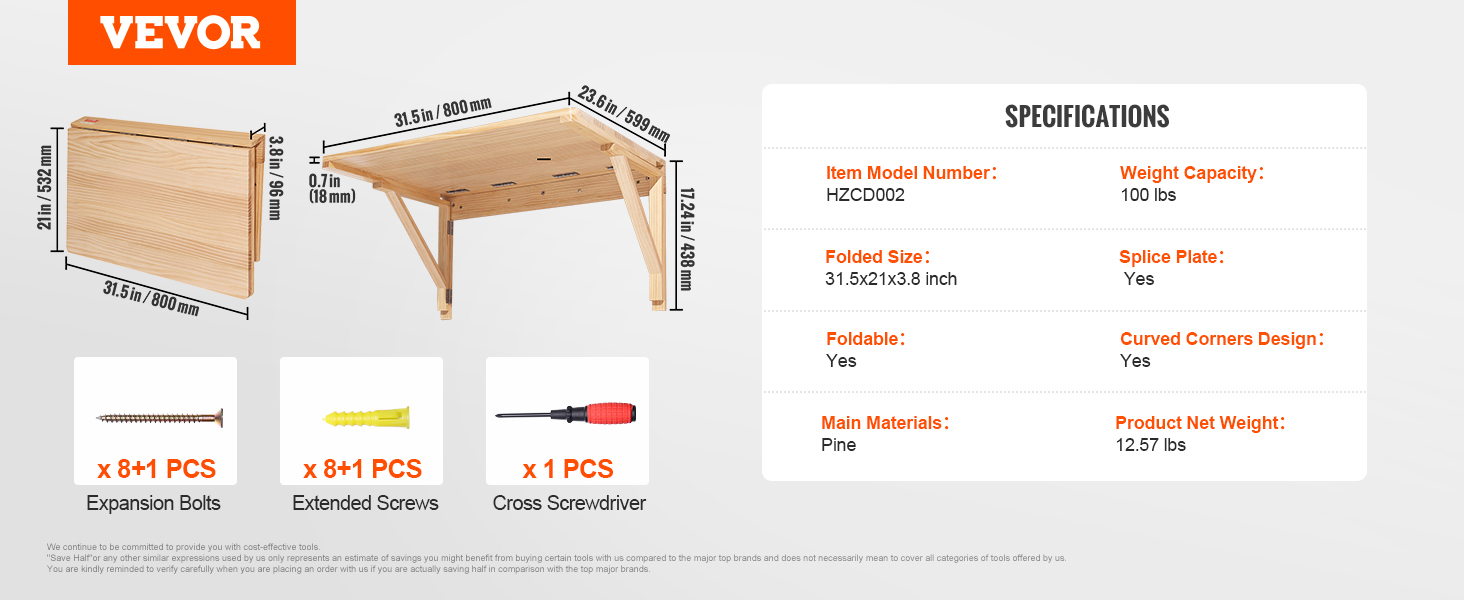 wall mount desk