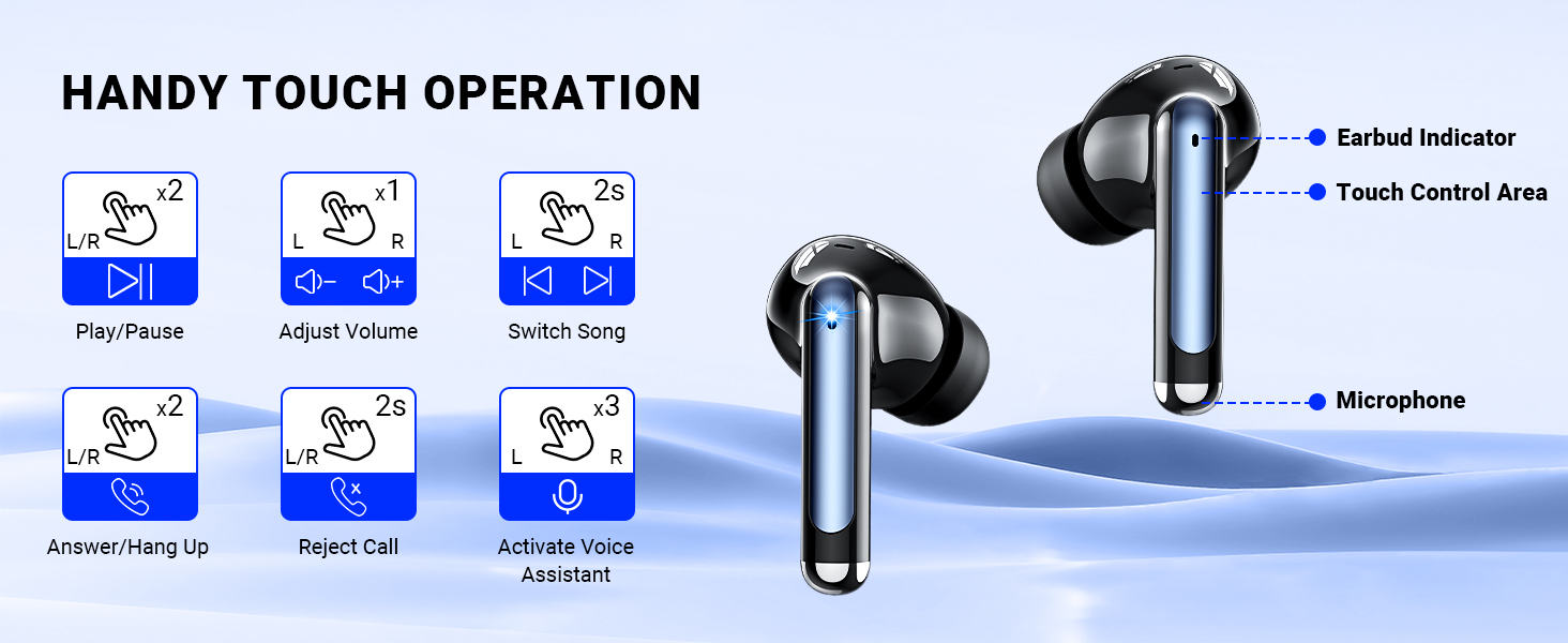 Earbuds Bluetooth