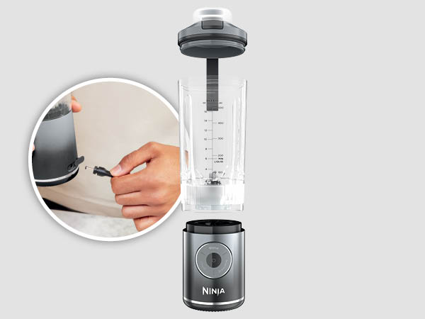 Amazon.com: Ninja Blast Max, Portable & Personal Blender +