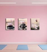 Lotus pink wall art