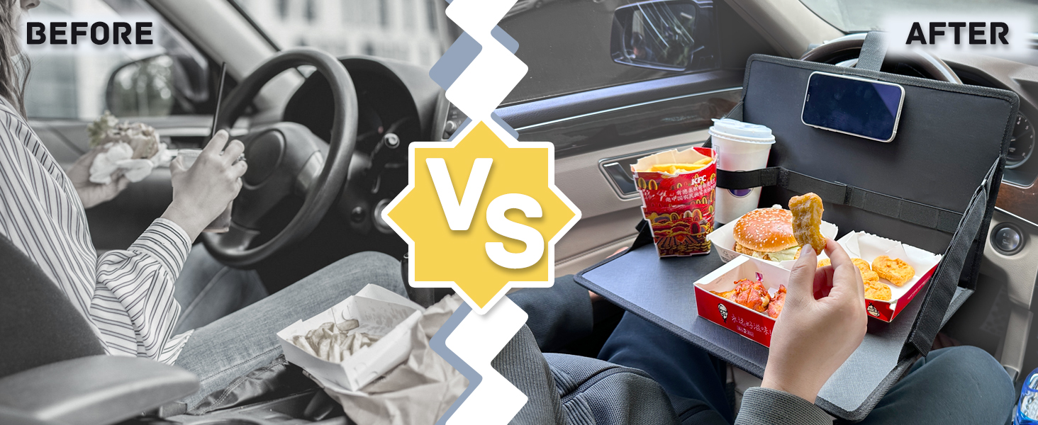 car tray for eating