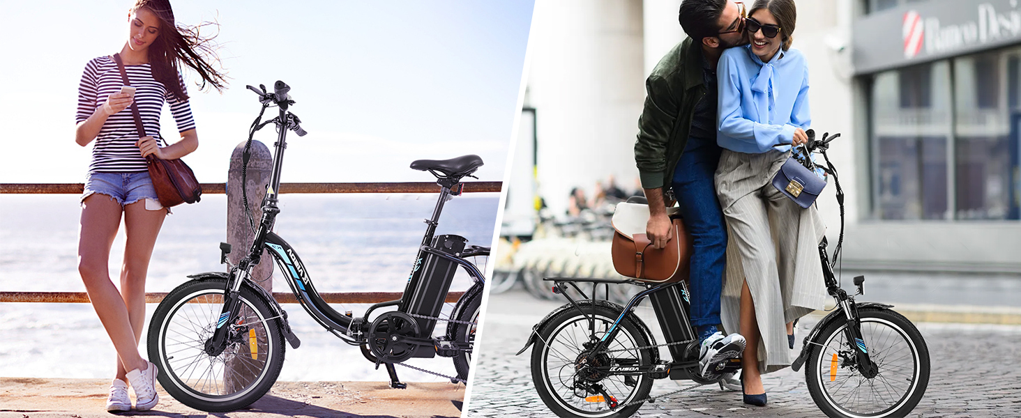 E-Bike Klapprad