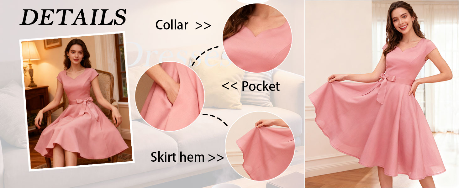 summer dress spring dress fall dress winter dress a line dress for women dress for women midi length