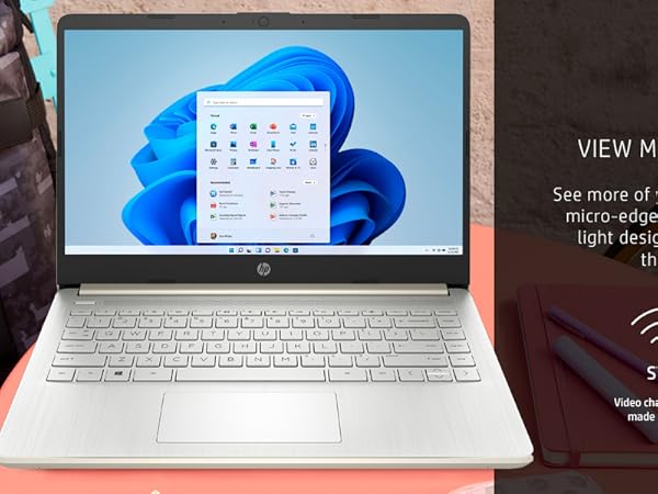 HP 14 inch Touchscreen Laptop