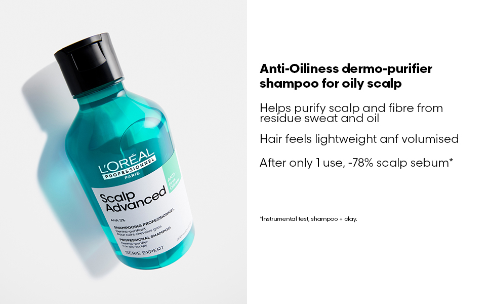 shampoo for oily scalp, oily scalp