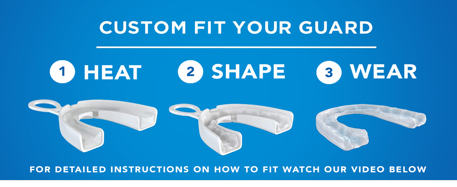 DenTek Maximum Protection Dental Mouth Guard to Help Prevent Night Time