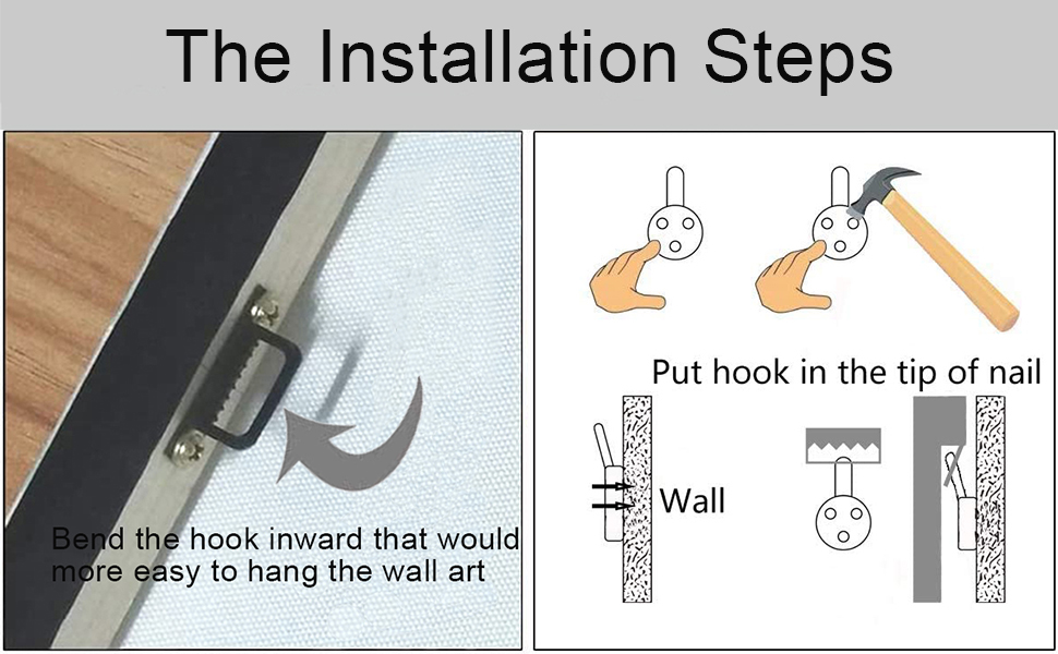 installation steps
