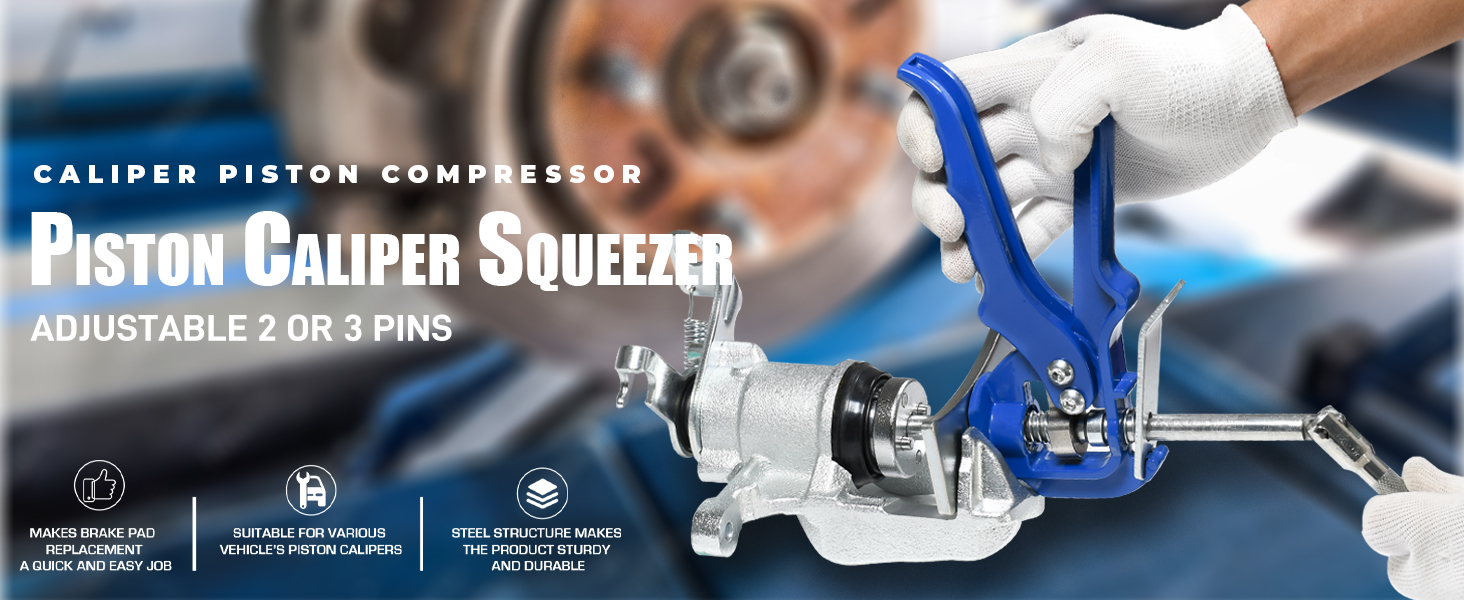 adjustment brake caliper compressor tool