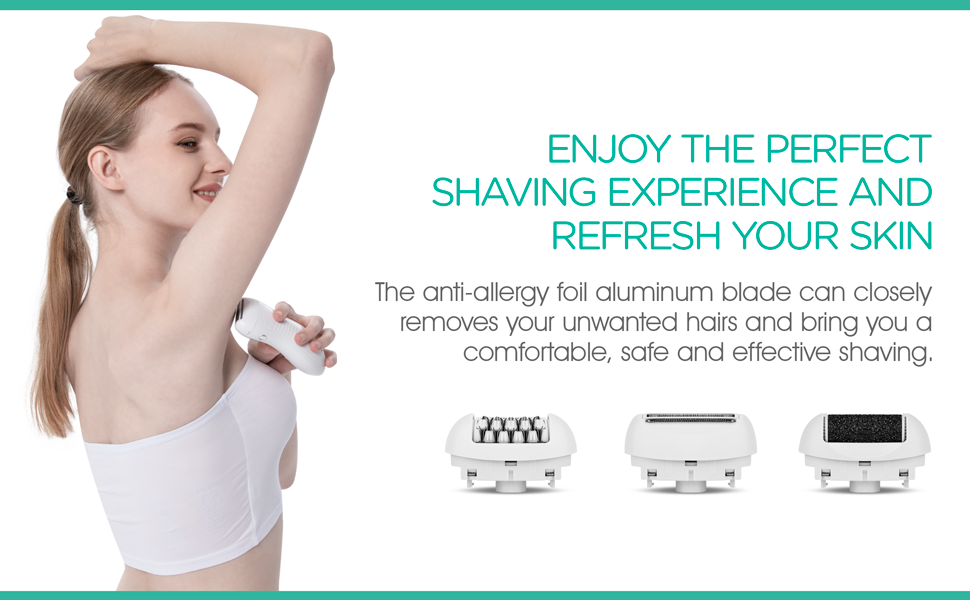 VOYOR BM310 3 IN 1 EPILATOR SET