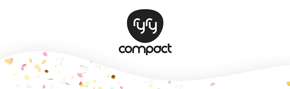 RyRy Compact - Sustainably made child car seats in a range of colours, with ISOFIX fitting