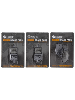 Amazon.com: NICHE Brake Pad Set For Kawasaki Ninja ZX6R