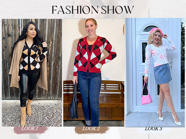 【karin様♡専用】IRENE♡Argyle Knit Cardigan karin様♡専用】IRENE♡Argyle Knit Cardigan