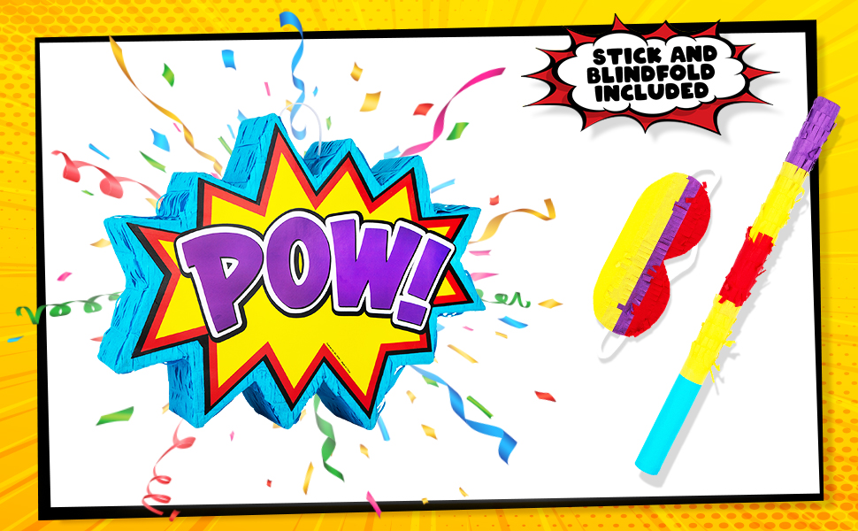POW Piñata