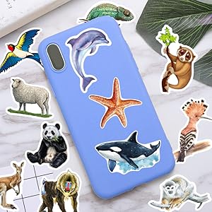 animal stickers for skateboard