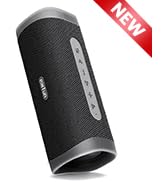 【VGP 2022 Summer 金賞】EarFun UBOOM L ワイヤレススピーカー 24W 360°サウンド Bluetooth 5.0 重低音強化 16時間連続再生 IP67防水 ...