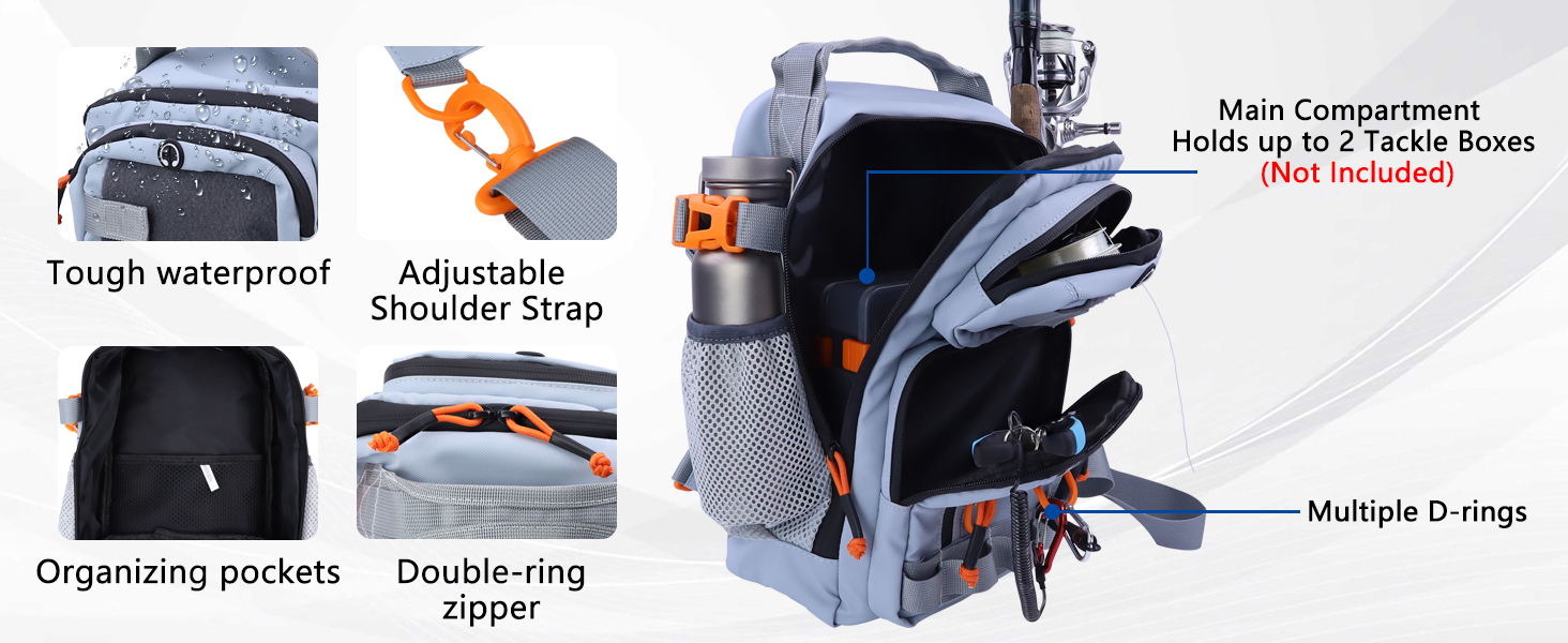 fishing backpack