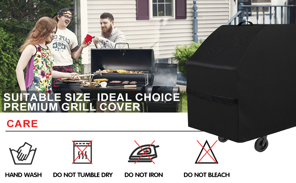 Grill Cover for Blackstone Griddle 28 Inch 600D Flat Top
