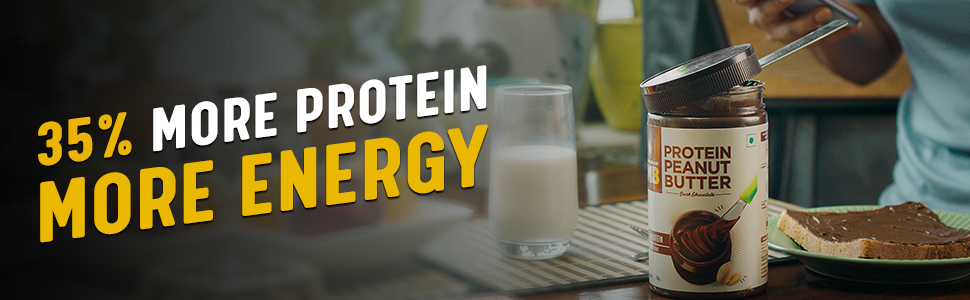 peanut butter crunchy creamy in pantry organic unsweetened high protein peanut butte