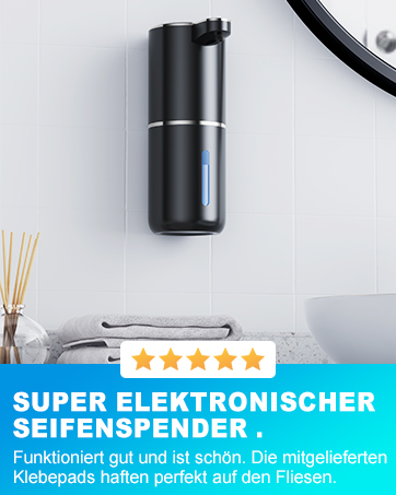 Seifenspender Automatisch Edelstahl Sensor Seifendosierer Infrarot Für Küche Bad