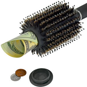 Hair Brush Hidden Diversion Safe - Concealed Storage for Money Hair Brush Hidden Diversion Safe - Concealed Storage for Money