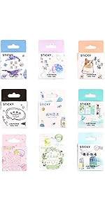 Kawaii Girl Generation Series Cute Boxed Kawaii Stickers