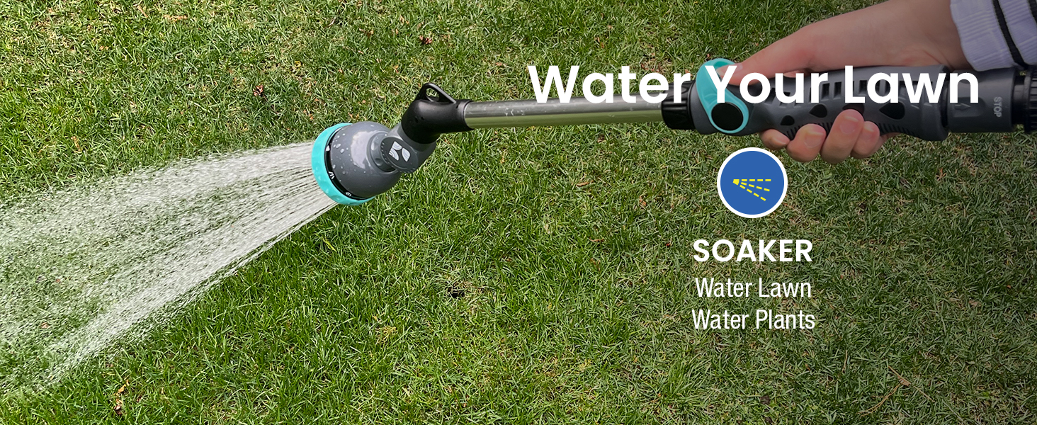 New England Garden Toools 600001 18 Inch Soaker Water Lawn Water Plants