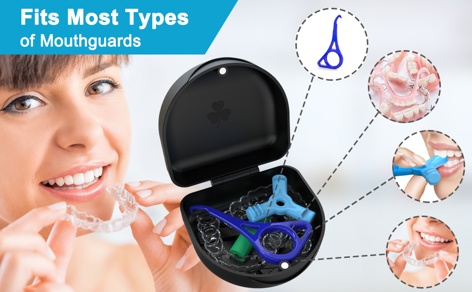 ARGOMAX Aligner Case, Retainer Case, Braces Box, 1 Piece