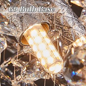 G9 bulb base