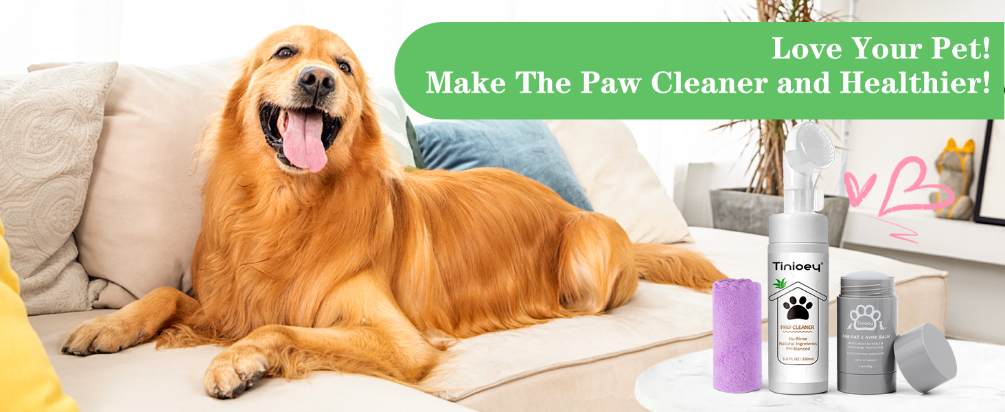 paw cleaner for small dogs