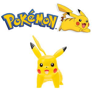 figurines officielles pikachu