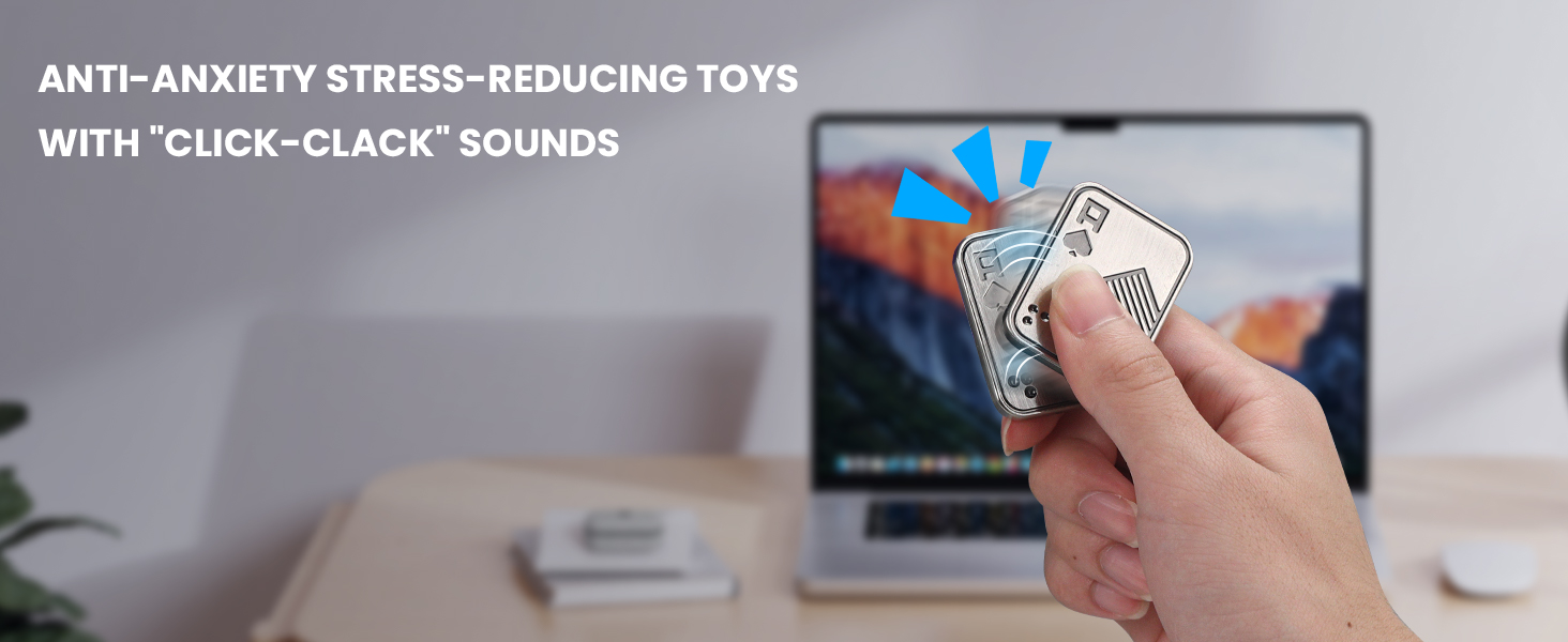metal fidget slider