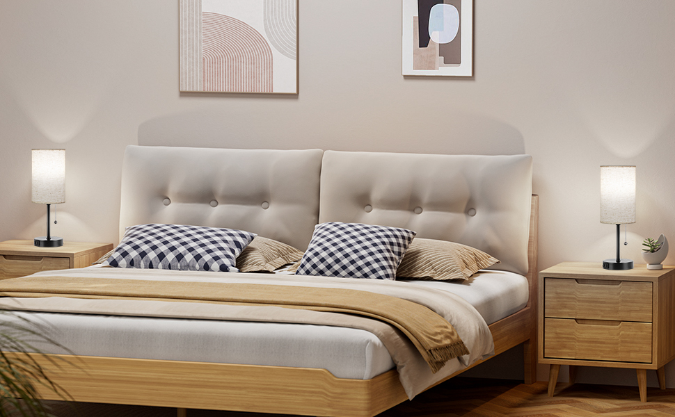 Bedside Table Lamps for Bedroom