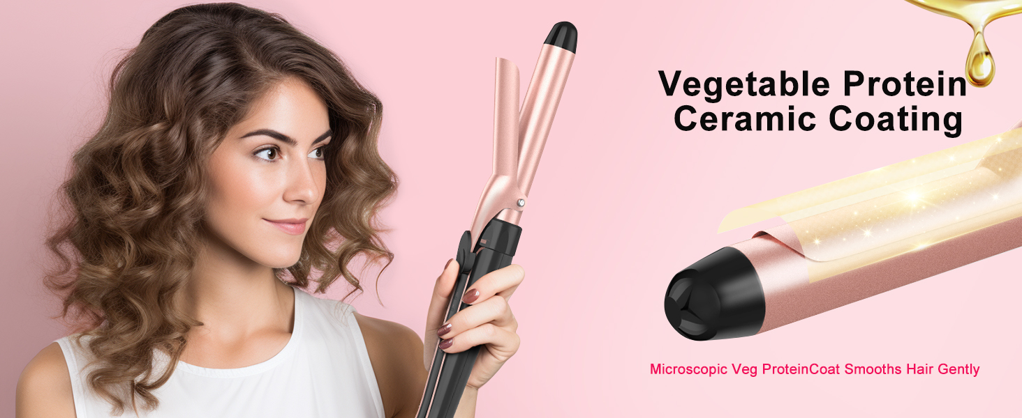 hair styling tools heated round brush 1 1/2 inch curling iron waver hair tool 3/4 inch curling iron 