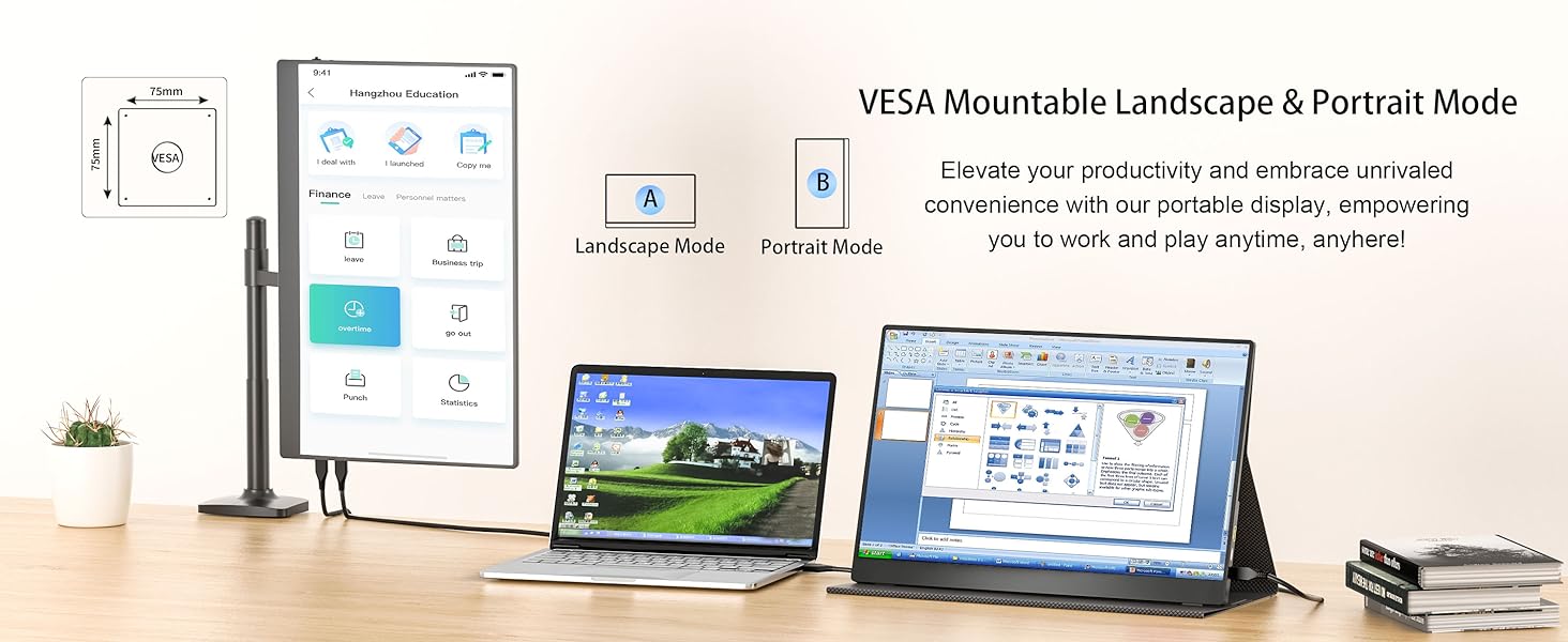 18.5 Inch Portable Monitor