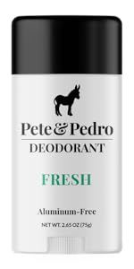 Naturally Derived Deodorant