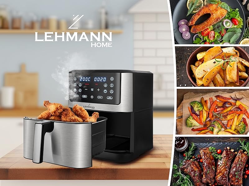 La friteuse - pour manger sainement et savoureusement