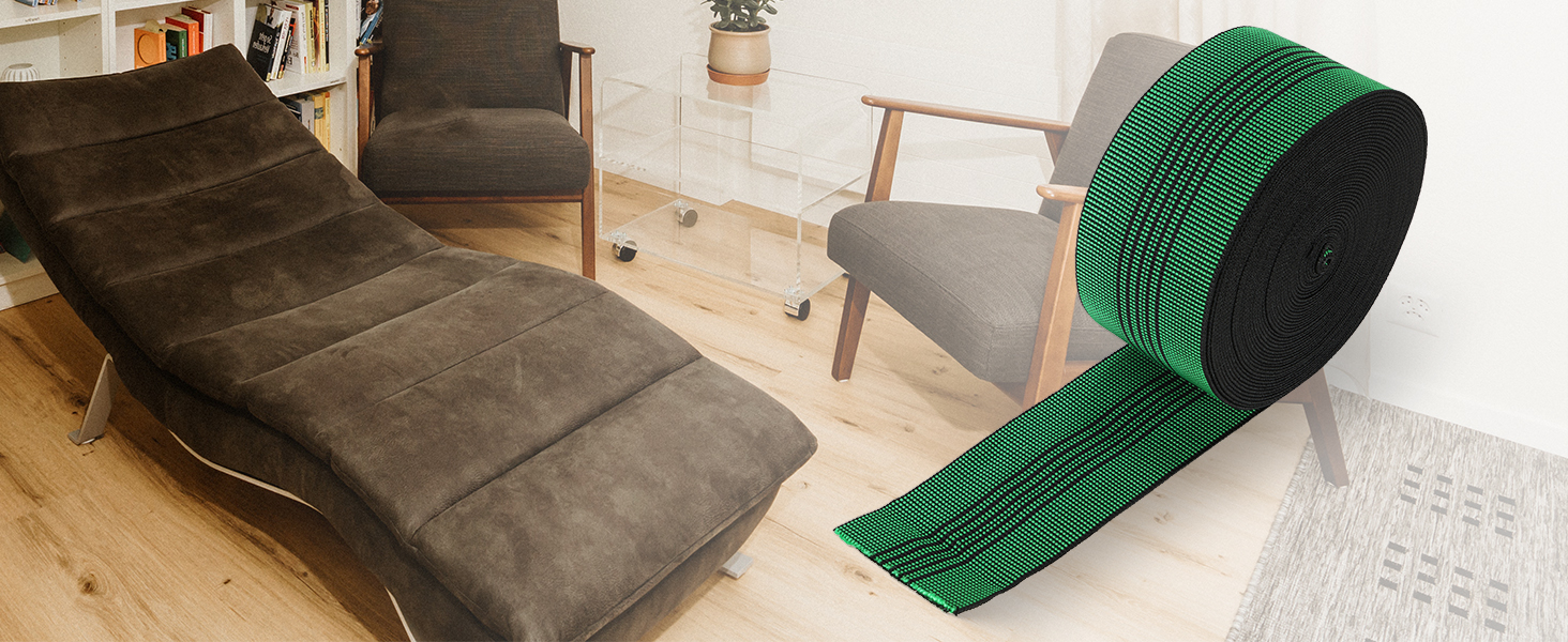 NATGAI Sofa Elastic bing, 40ft x 3inch Chair bing