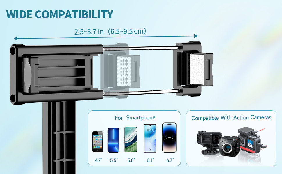 Wide Compatibility