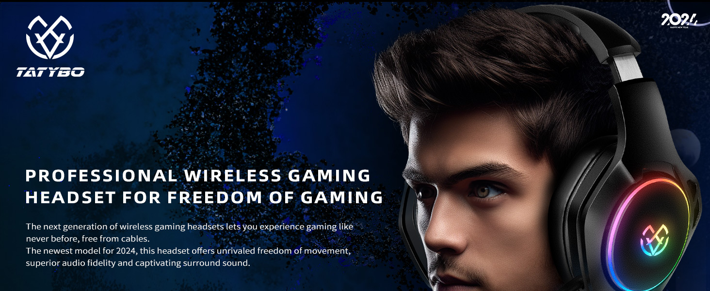 WIRELESS GAMING HEADSET