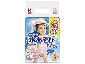 ムーニー水あそびパンツ　35パック ムーニーマン（パンツタイプ） 水あそびパンツ-おむつのムーニー