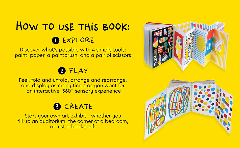 How to use this book: explore, play, create