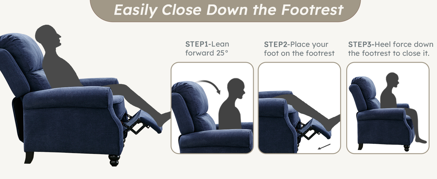 Bonzy-Home-Thick-Padded-Fabric-Pushback-Recliner-Chair